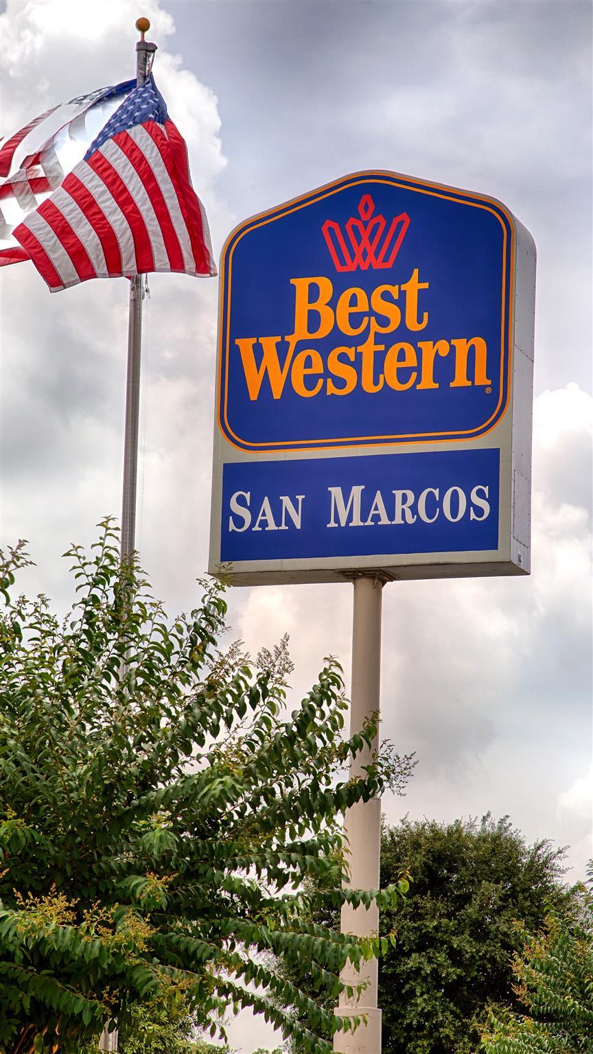 Hotel Best Western San Marcos Exterior foto